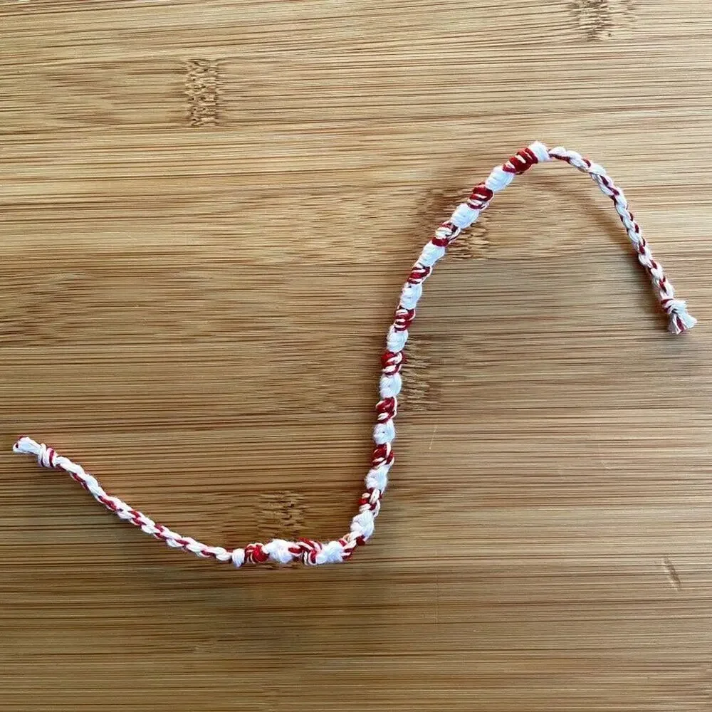 Callie Woven Bracelet anklet trendy comfortable tie embroidery thread woven gift